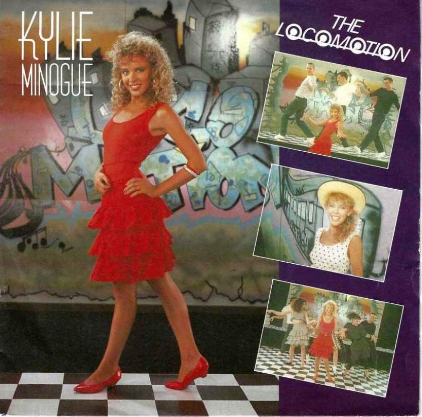 Kylie Minogue - The Locomotion (Vinyl-Single Germany)