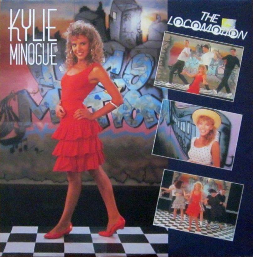 Kylie Minogue - The LocoMotion (12" Vinyl Maxi-Single)