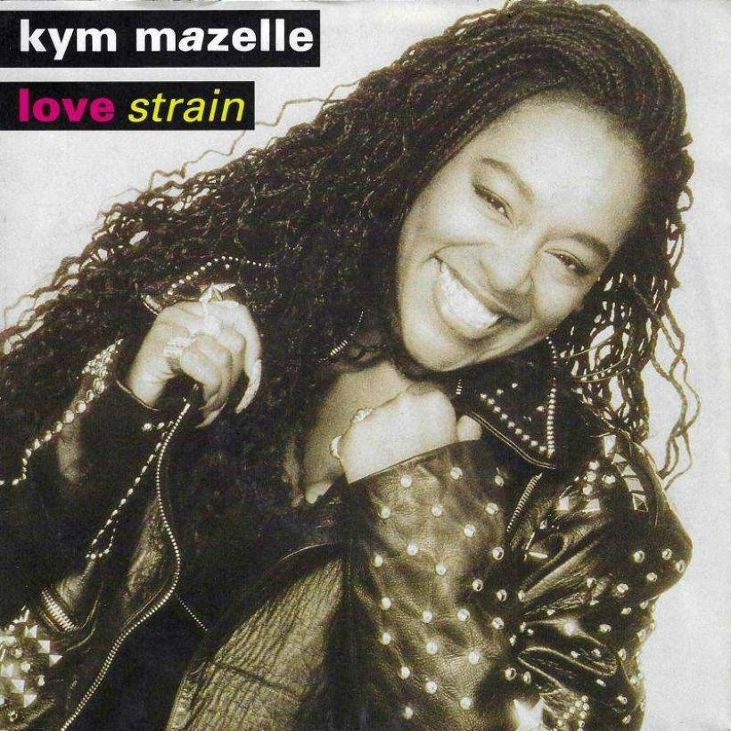 Kym Mazelle - Love Strain: 2 Versions (7" Single Germany)