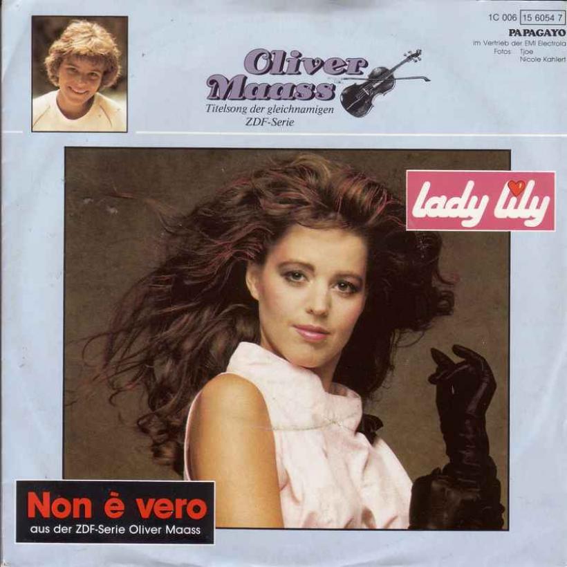 Lady Lily - Oliver Maass (Vinyl-Single Germany 1985)