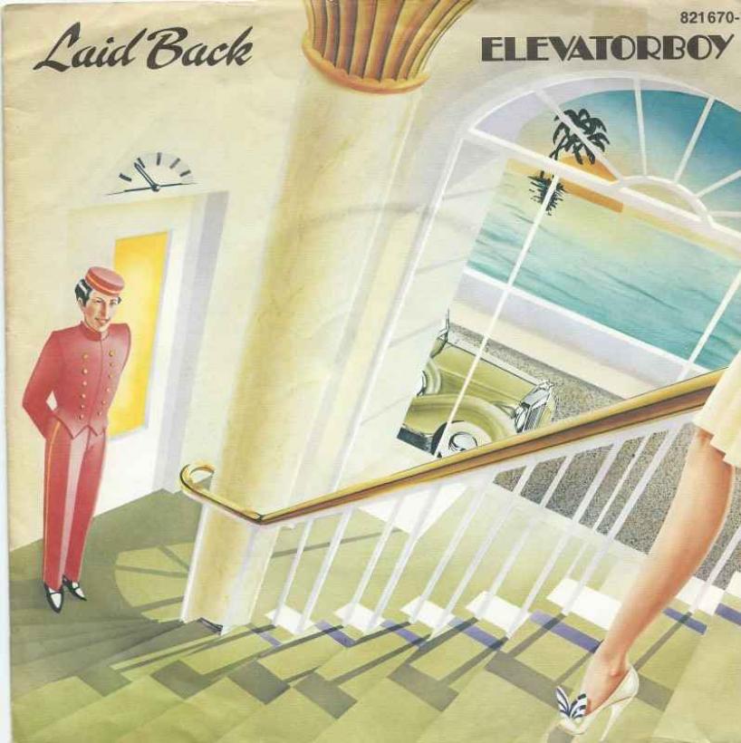 Laid Back - Elevatorboy (Metronome Vinyl-Single Germany)