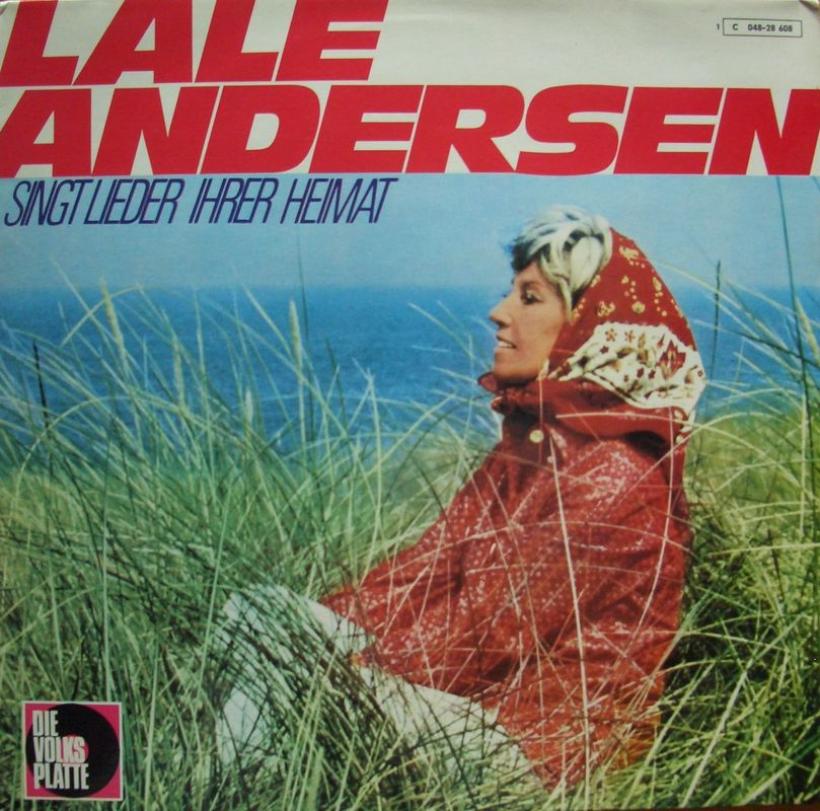 Lale Andersen - singt Lieder ihrer Heimat (LP Germany)