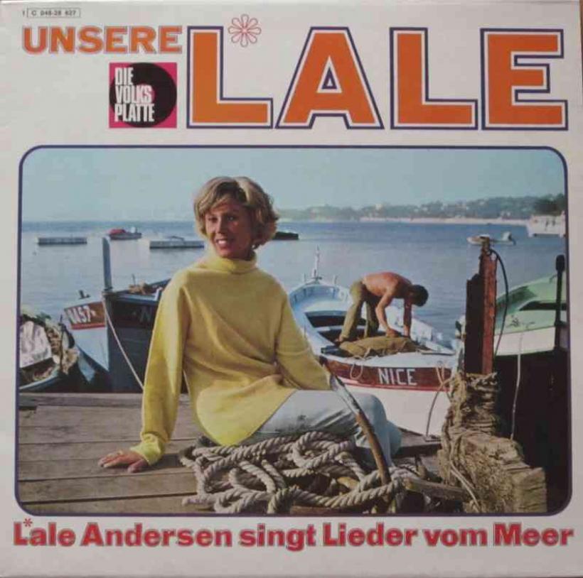 Lale Andersen - Unsere Lale singt Lieder vom Meer (LP)