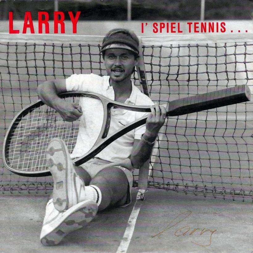 Larry - I spiel Tennis (7" Eggmen Vinyl-Single Germany)