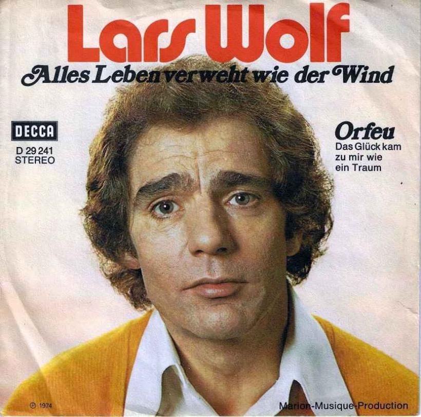 Lars Wolf - Alles Leben weht wie der Wind (7" Warenprobe)