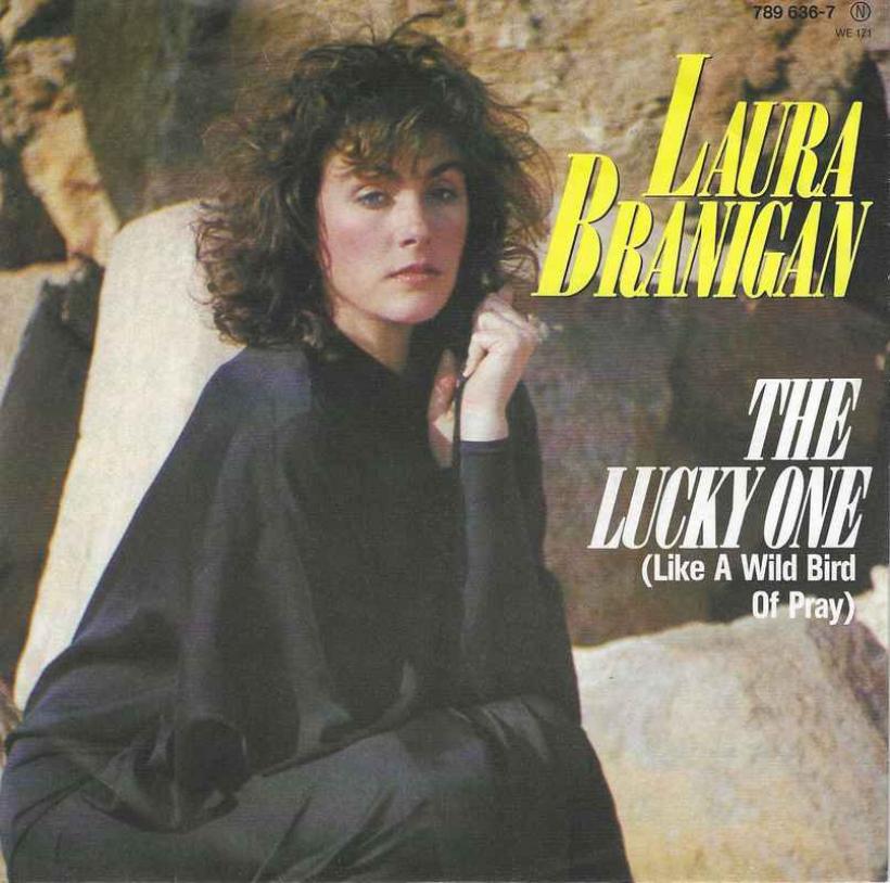 Laura Branigan - The Lucky One (Vinyl-Single Germany)