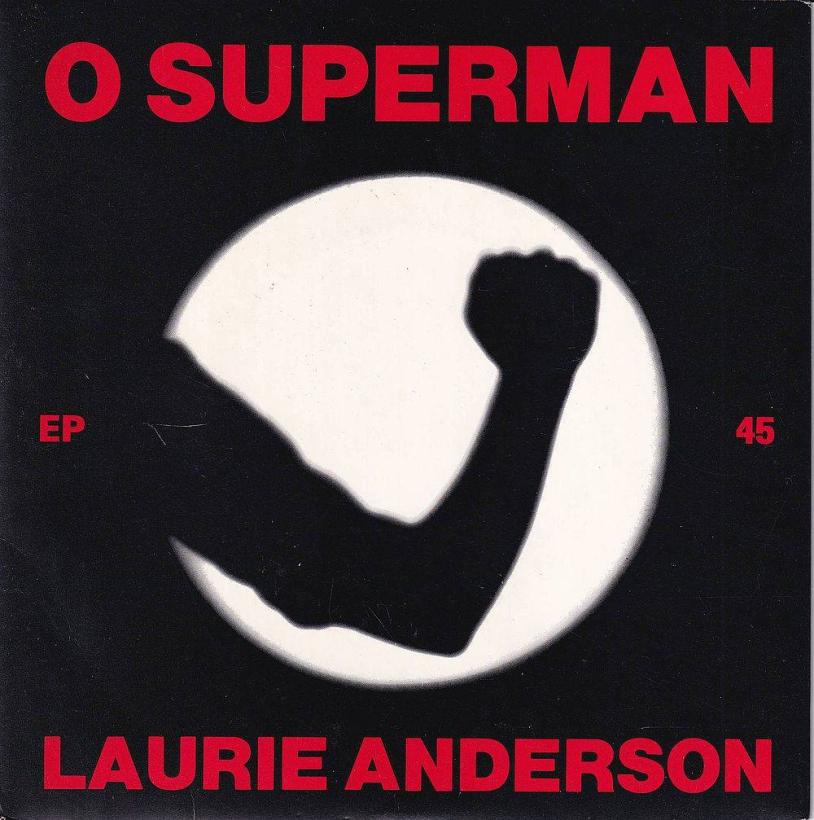 Laurie Anderson - O Superman: EP (7" Vinyl-Single UK)