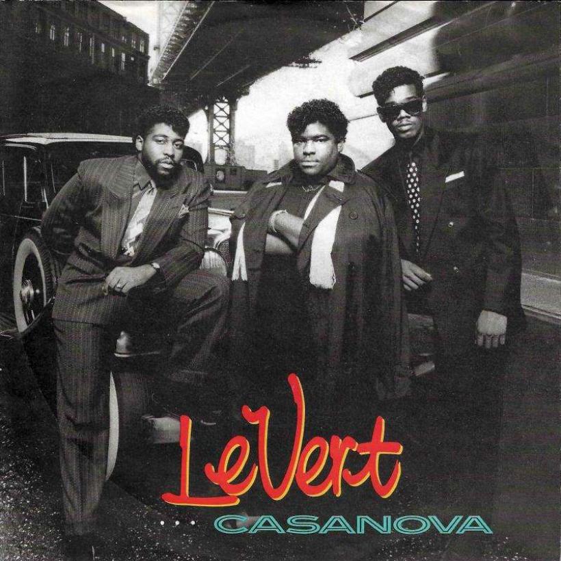 Levert - Casanova  Throwdown (7" Atlantic Single Germany)