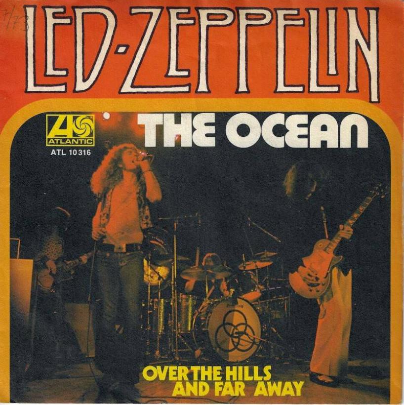 Led Zeppelin - The Ocean  Dancing Days (7" Vinyl-Single)