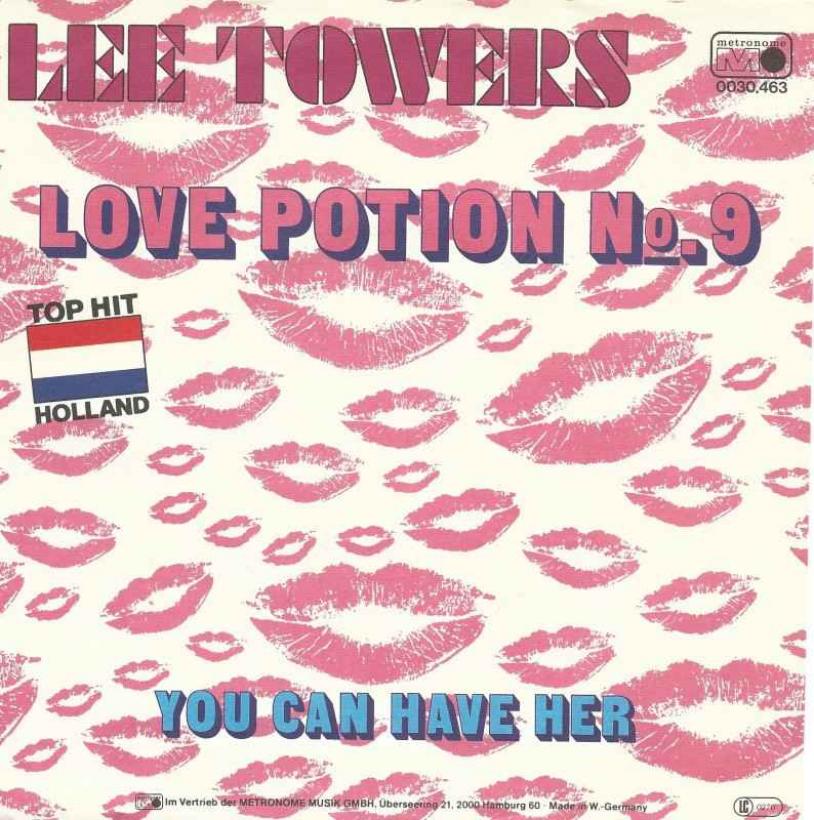 Lee Towers - Love Potion No. 9 (Single Germany 1981)