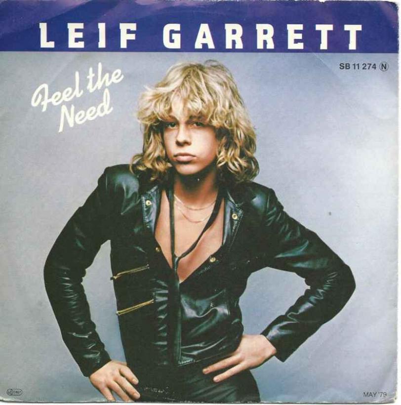 Leif Garrett - Feel The Need (Single Germany 1979)