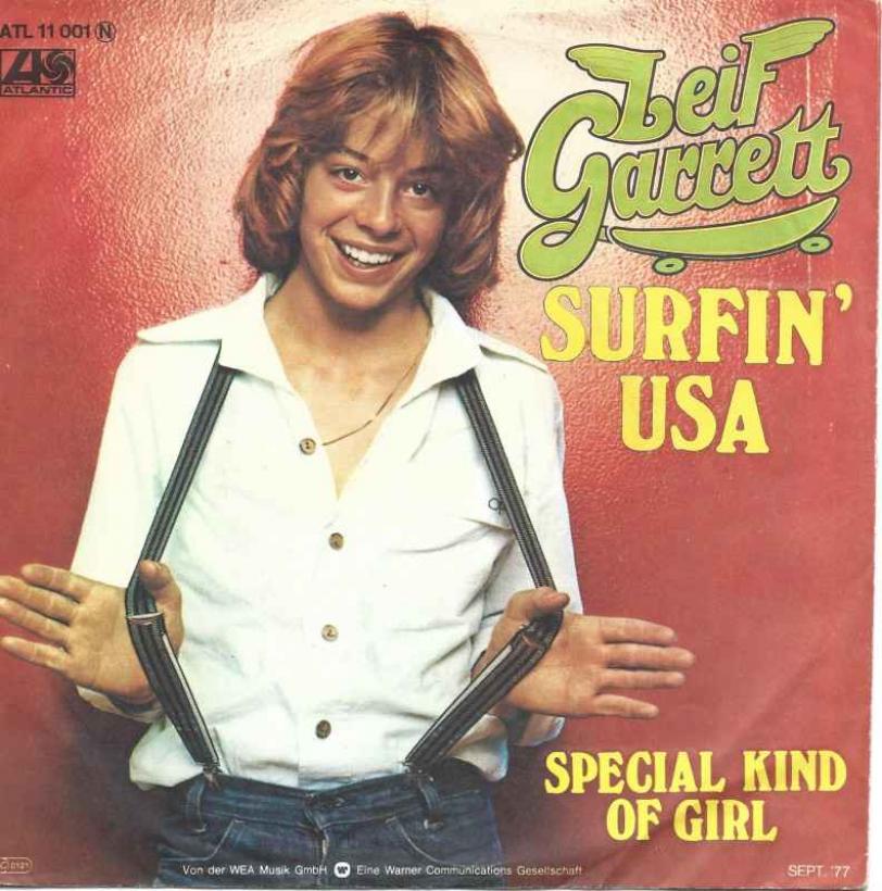 Leif Garrett - Surfin' USA (Vinyl-Single Germany)