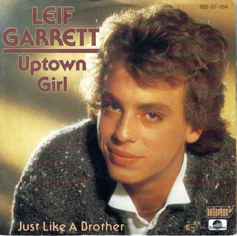 Leif Garrett - Uptown Girl (7" Vinyl-Single Germany)