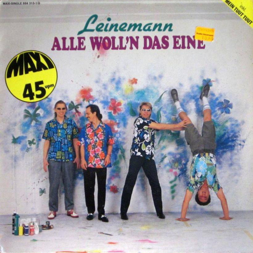 Leinemann - Alle wollen das Eine (12" Vinyl Maxi-Single)