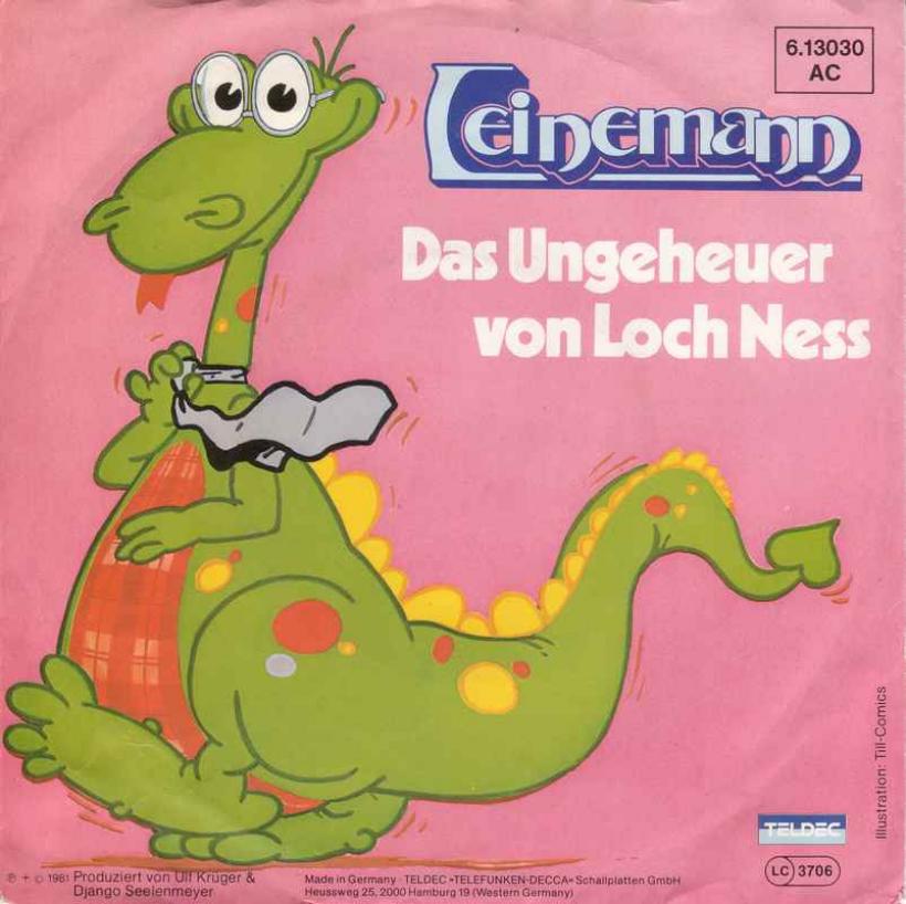 Leinemann - Das Ungeheuer von Loch Ness (Vinyl-Single)