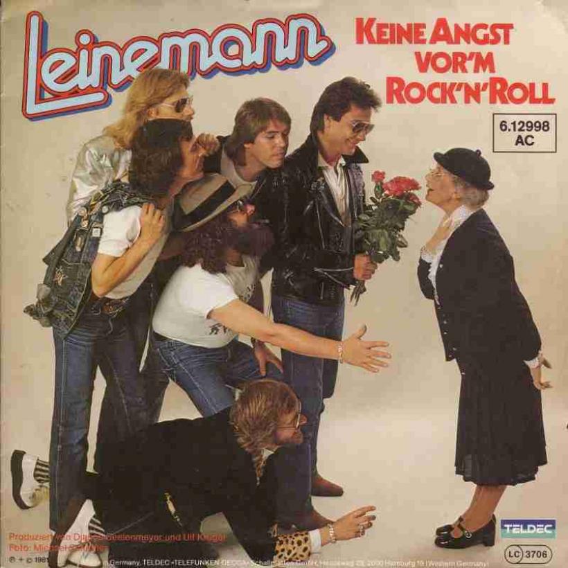 Leinemann - Keine Angst vorm Rock N Roll (Teldec Single)