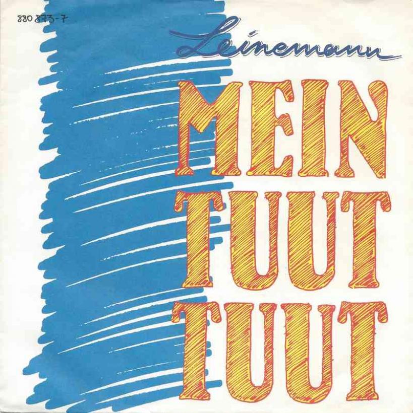 Leinemann - Mein Tuut Tuut (Mercury Vinyl-Single)