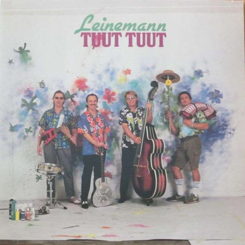 Leinemann - Tuut Tuut (Mercury CE Vinyl-LP Germany 1985)