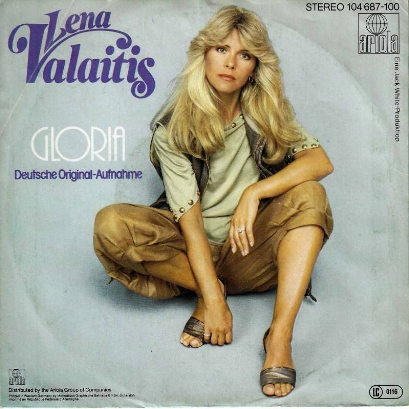 Lena Valaitis - Gloria (7" Ariola Vinyl-Single Germany)