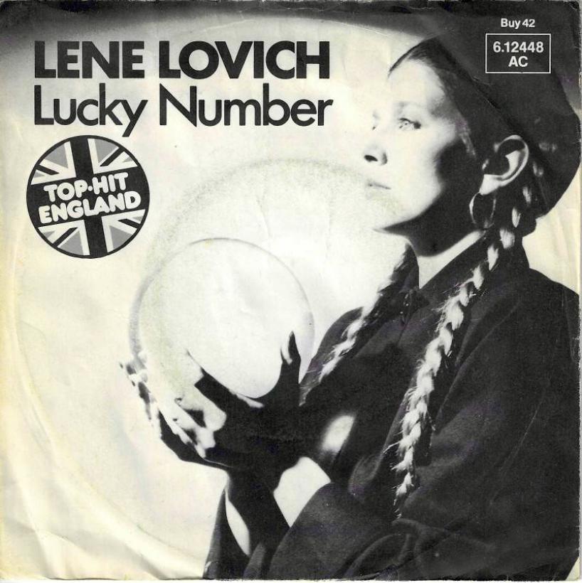 Lene Lovich - Lucky Number (7" Stiff-Records Single)