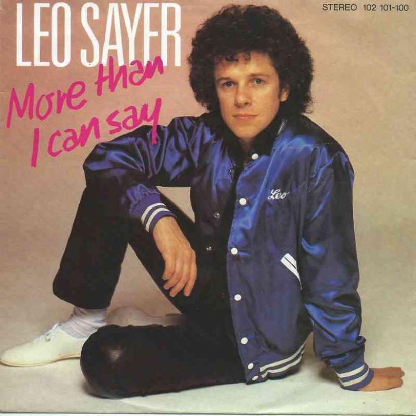 Leo Sayer - More Than I Can Say (Chrysalis Vinyl-Single