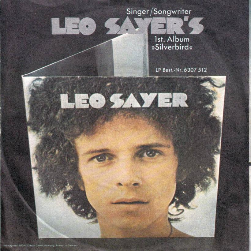 Leo Sayer - One Man Band (7" Chrysalis Single Rueckseite)