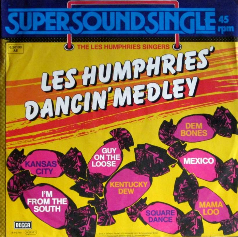 Les Humphries Singers - Dancin' Medley (12" Maxi-Single)