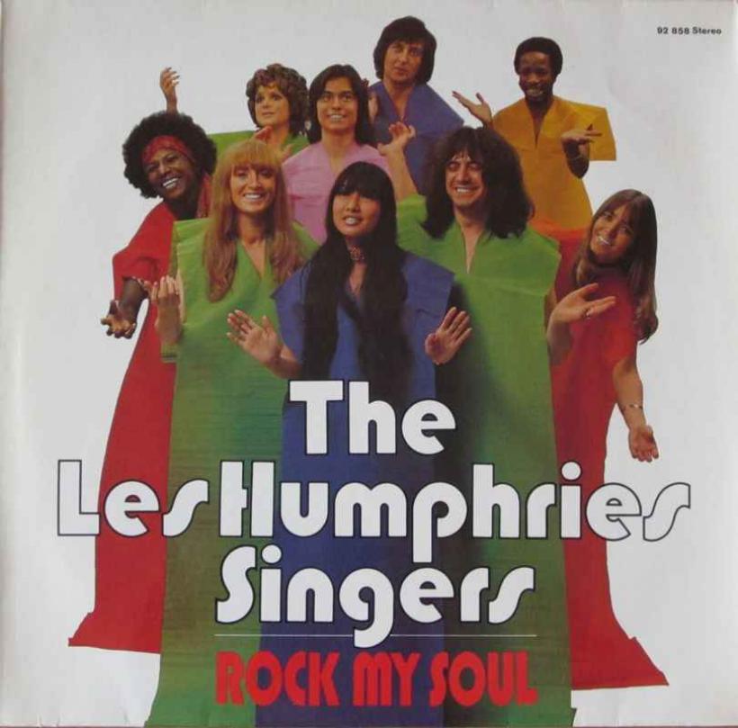 Les Humphries Singers - Rock My Soul (Decca LP Germany)