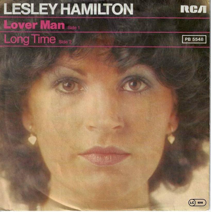 Lesley Hamilton - Lover Man (7" Vinyl-Single Germany)