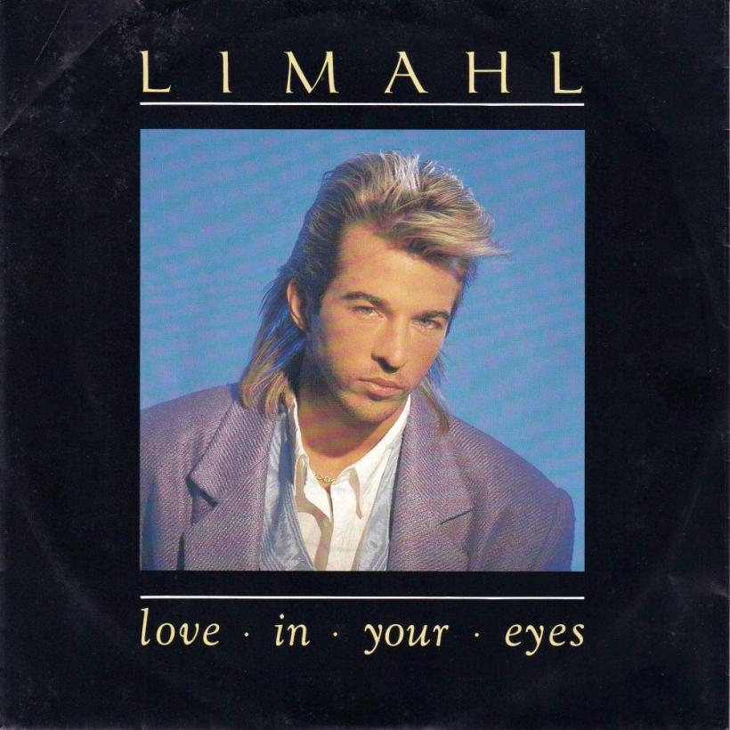 Limahl - Love In Your Eyes (7" EMI Vinyl-Single Germany)