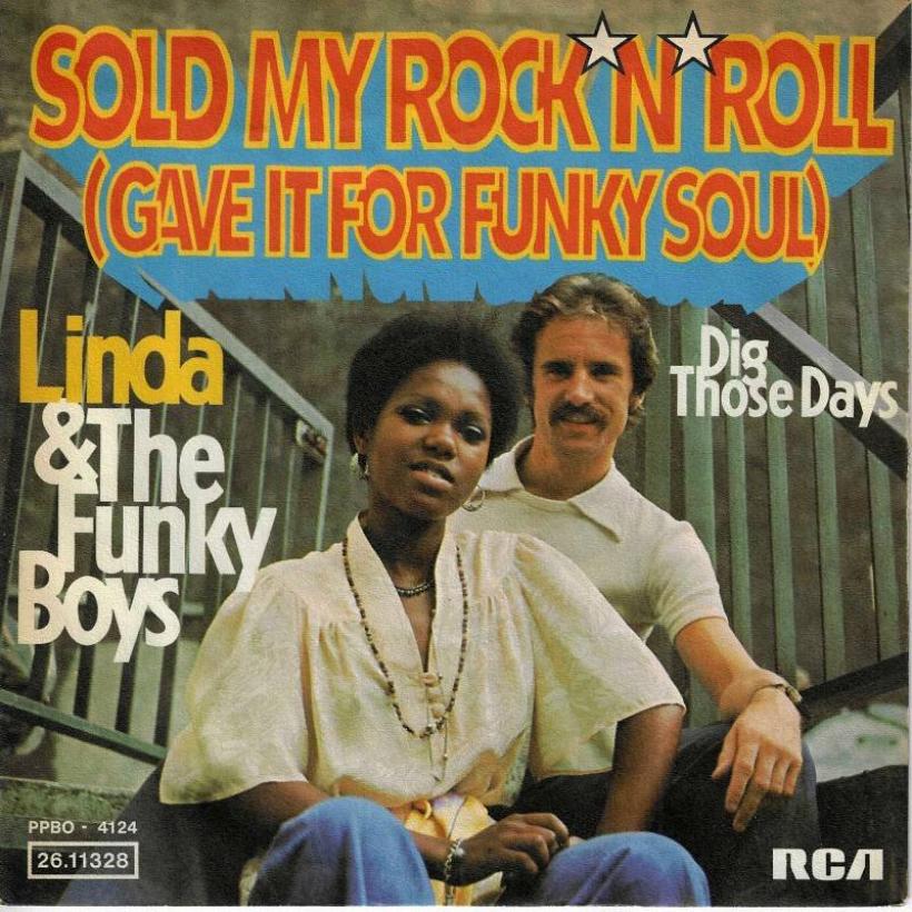 Linda & The Funky Boys - Sold My Rock N Roll (7" Single)