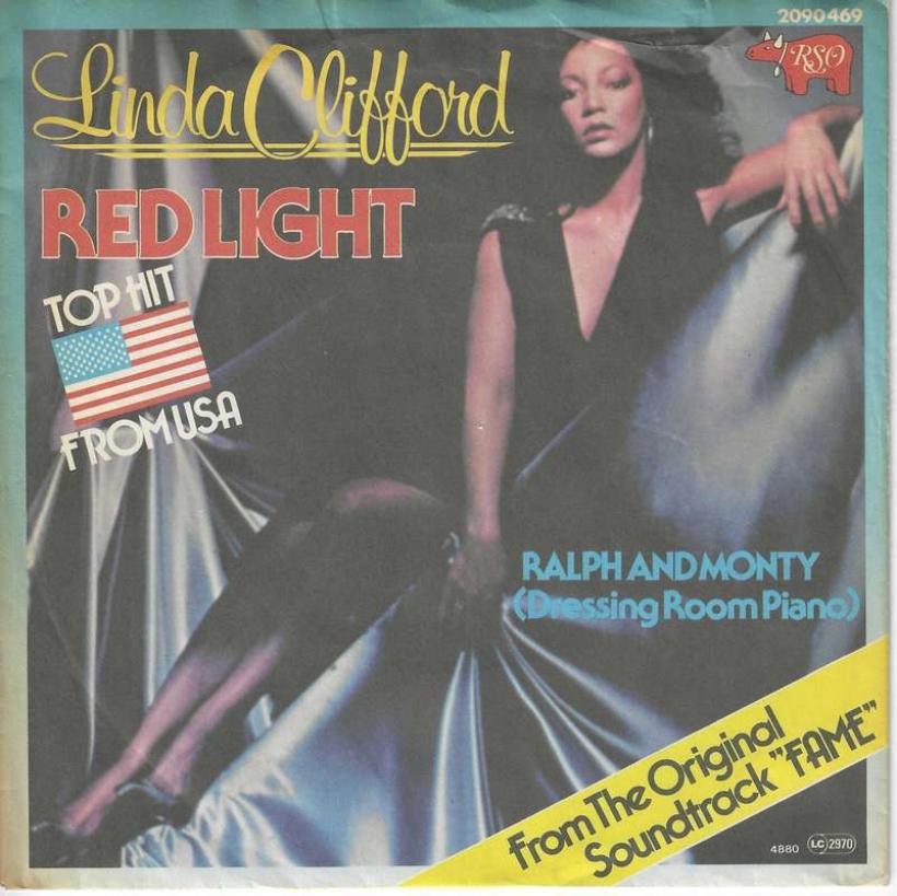 Linda Clifford - Red Light (7" RSO Vinyl-Single Germany)