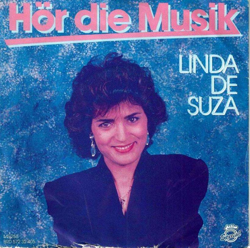 Linda De Suza - Hör die Musik (7" Activ Vinyl-Single)