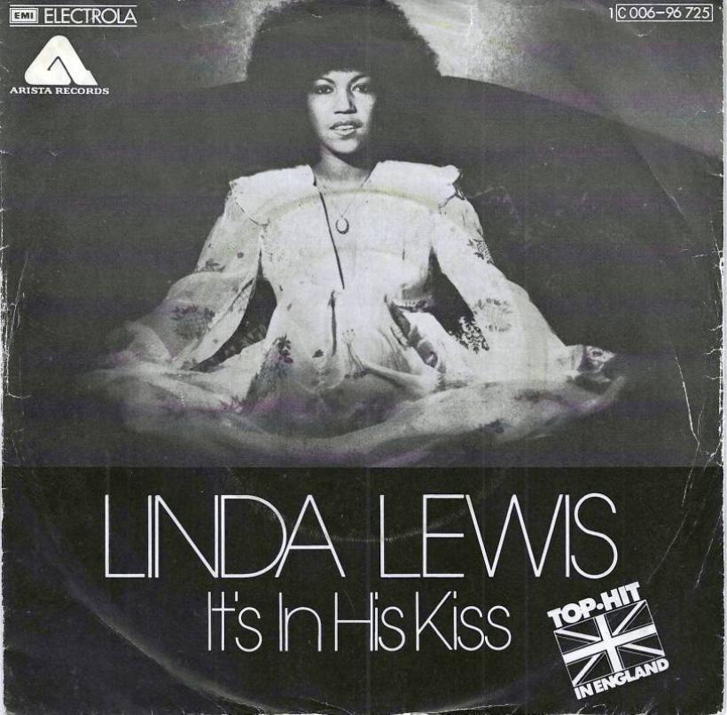 Linda Lewis - It's In His Kiss (7" Arista Vinyl-Single)