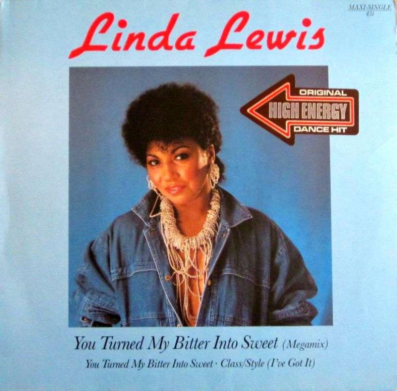 Linda Lewis - You Turned My Bitter Into Sweet (12" Maxi)