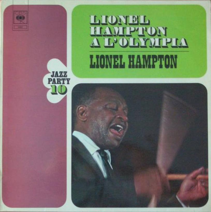 Lionel Hampton - Jazz Party 10: A L-Olympia (Vinyl-LP)