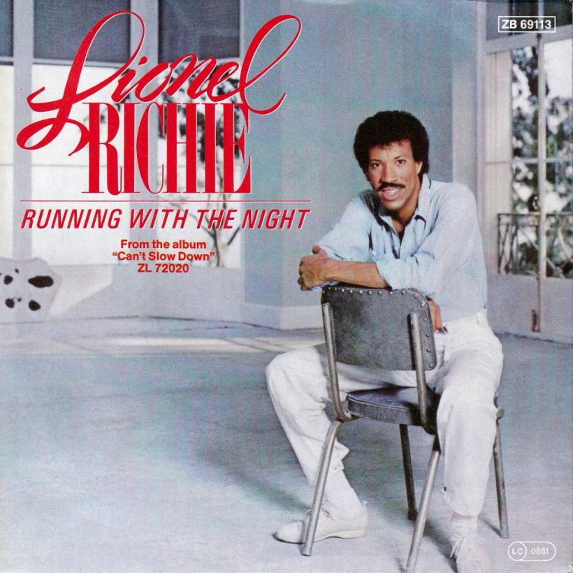 Lionel Richie - Running With The Night (7" Motown Single)