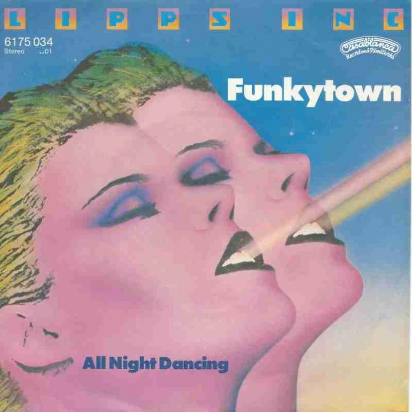 Lipps Inc - Funkytown (7" Casablanca Vinyl-Single Germany)