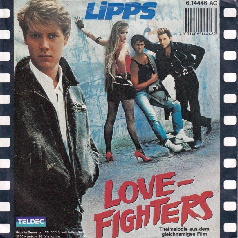 Lipps - Love Fighters: 2 Songs (7" Vinyl-Single Germany)