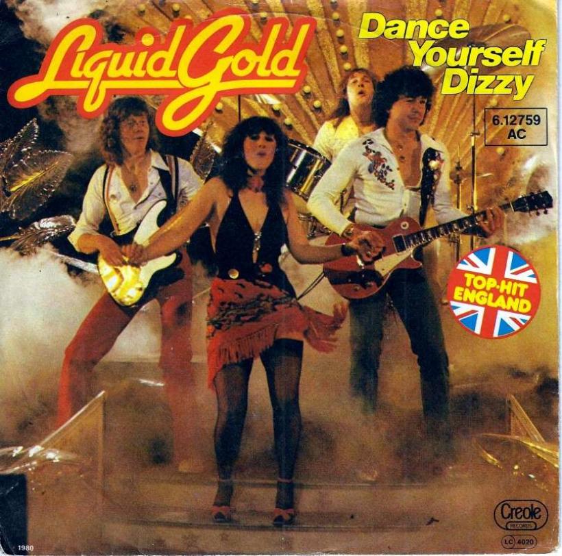 Liquid Gold - Dance Yourself Dizzy (7" Vinyl-Single)