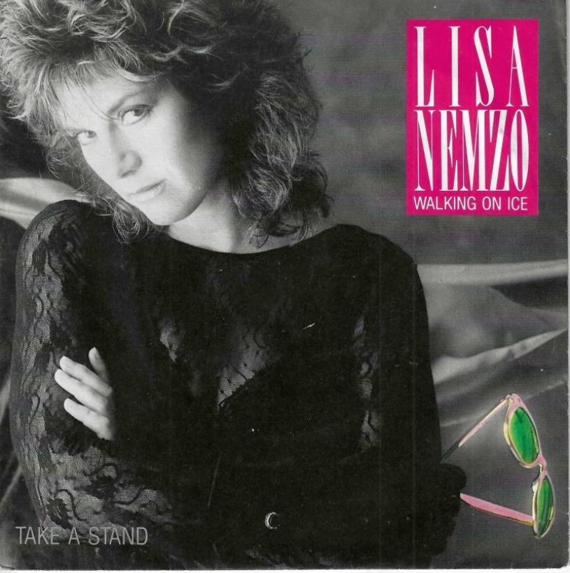 Lisa Nemzo - Walking On Ice (7" Vinyl-Single Germany)