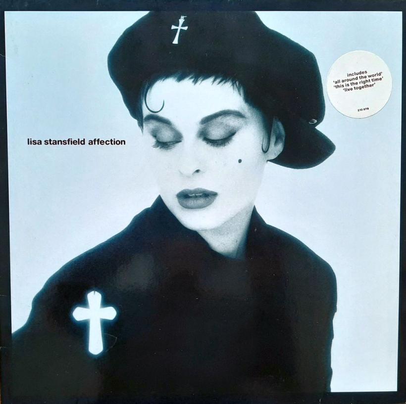 Lisa Stansfield - Affection (Arista Vinyl-LP OIS Germany)