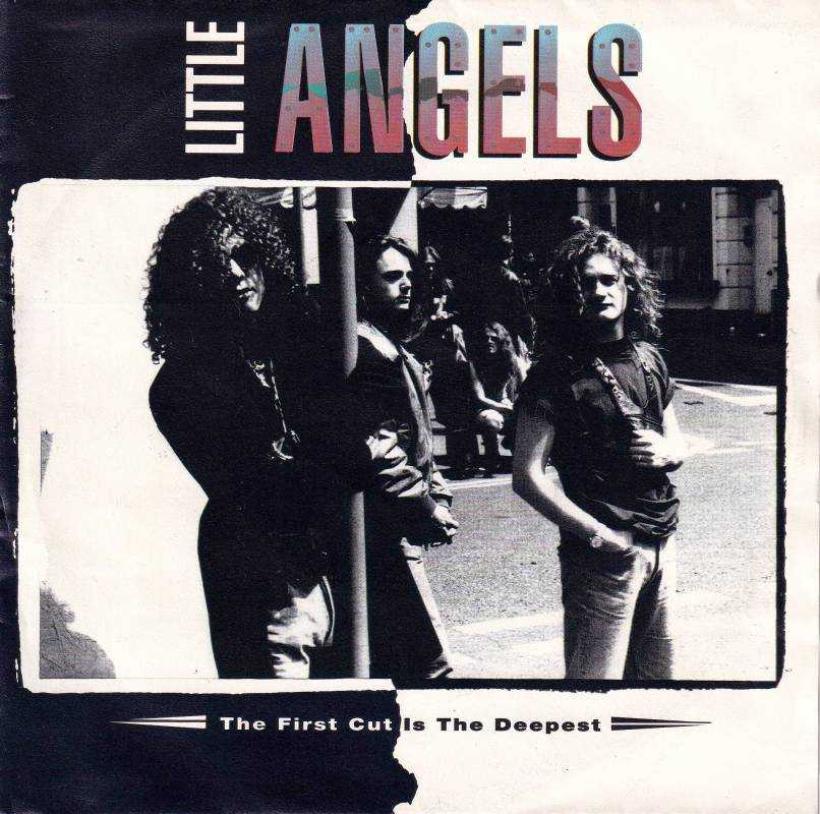 Little Angels - The First Cut Is The Deepest (7" Single)