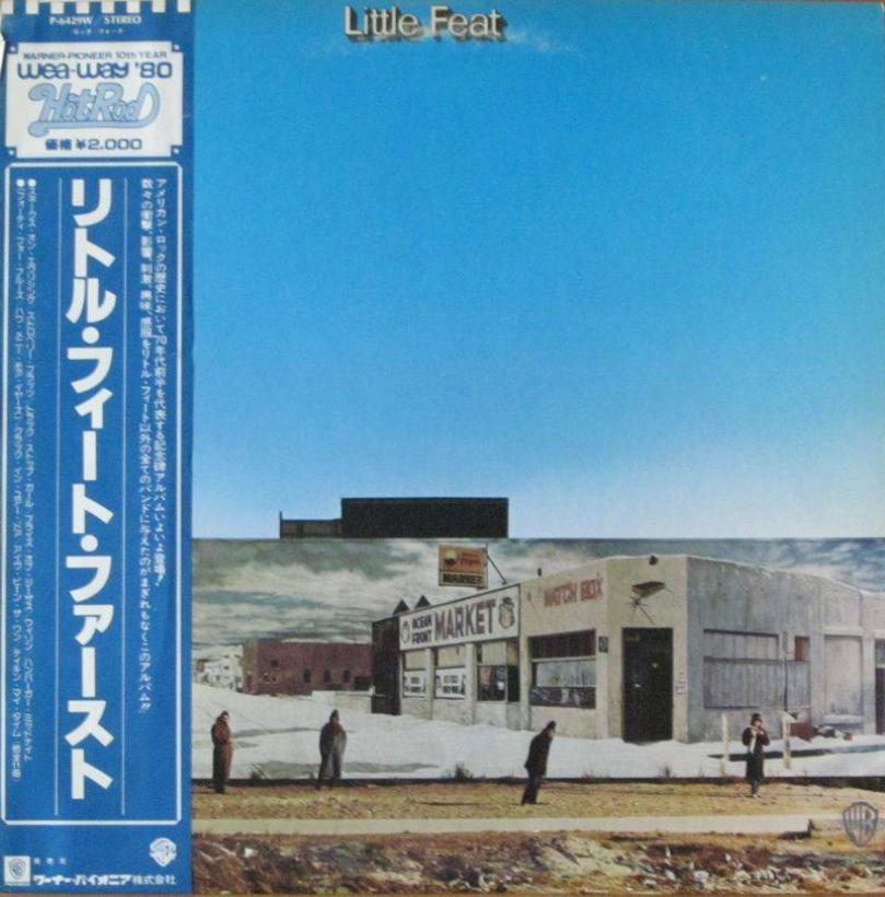 Little Feat - Same (RE Warner Vinyl-LP Japan 1980)