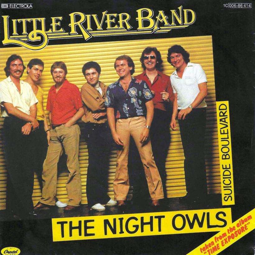 Little River Band - The Night Owls (7" Capitol Single)