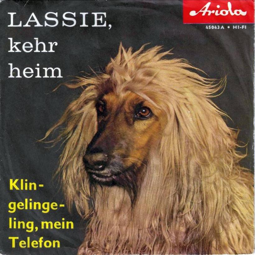 Little Wölfi & die Peckies - Lassie, kehr heim (7" Single)