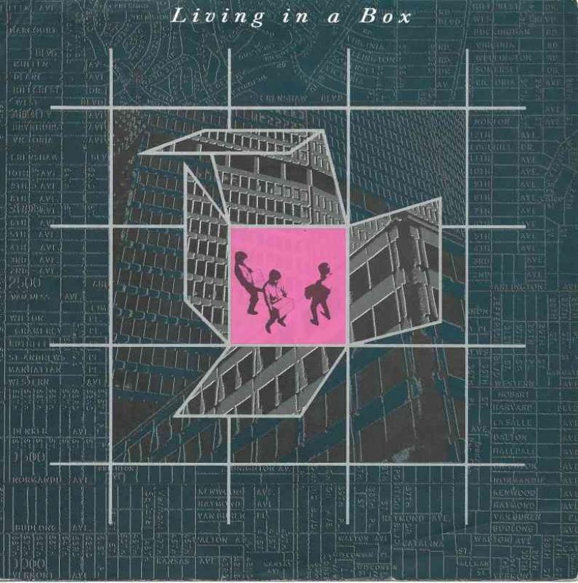 Living In A Box - Living In A Box (Single Germany 1987)