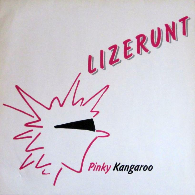 Lizerunt - Pinky Kangaroo: 4-Tracks EP (12" Maxi-Single)