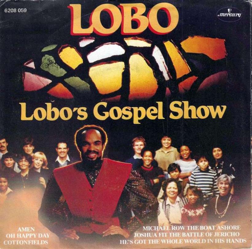 Lobo (NL) - Lobo's Gospel Show (7" Vinyl-Single Holland)