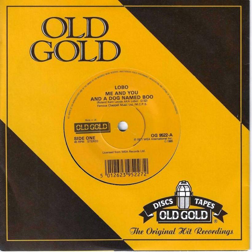 Lobo - Me & You... / I'd Love You...: Old Gold (7" UK)